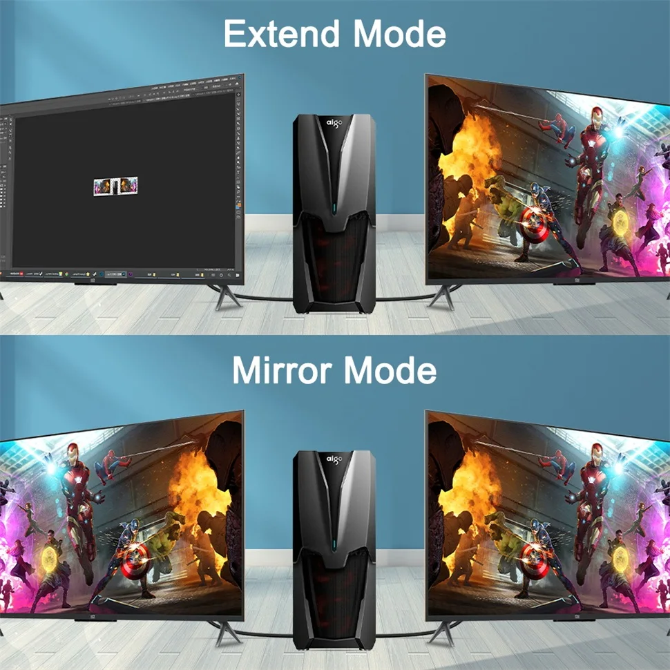 8K HDMI-Compatible Cable 8K 120Hz 144Hz HDTV 2.1 eARC HDCP Fiber HDMI-Compatible Splitter Switch Cord For PS5 Xbox RTX3090 Cable