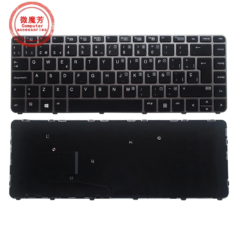 New Spanish SP/LA Laptop keyboard for HP EliteBook 840 G3 745 G3 745 G4 840 G4 848 G4