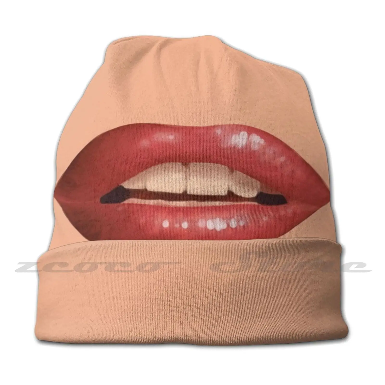 Marilyn Monroe Sultry Smile Diy Pullover Cap Knit Hat Plus Size Keep Warm Elastic Soft Marilynmonroe Sultry Smile Monroe Liips