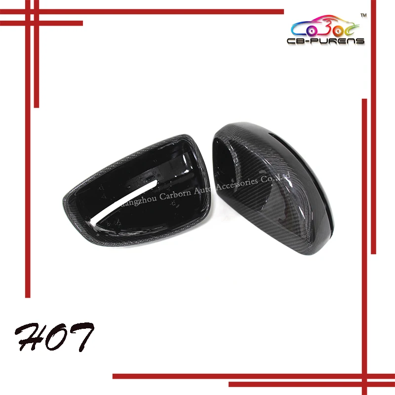 

Сменный Корпус зеркала заднего вида из АБС-пластика и углеродного волокна для Audi 07-12 R8 / 07-14 TT, без вспомогательного отверстия для полосы движения