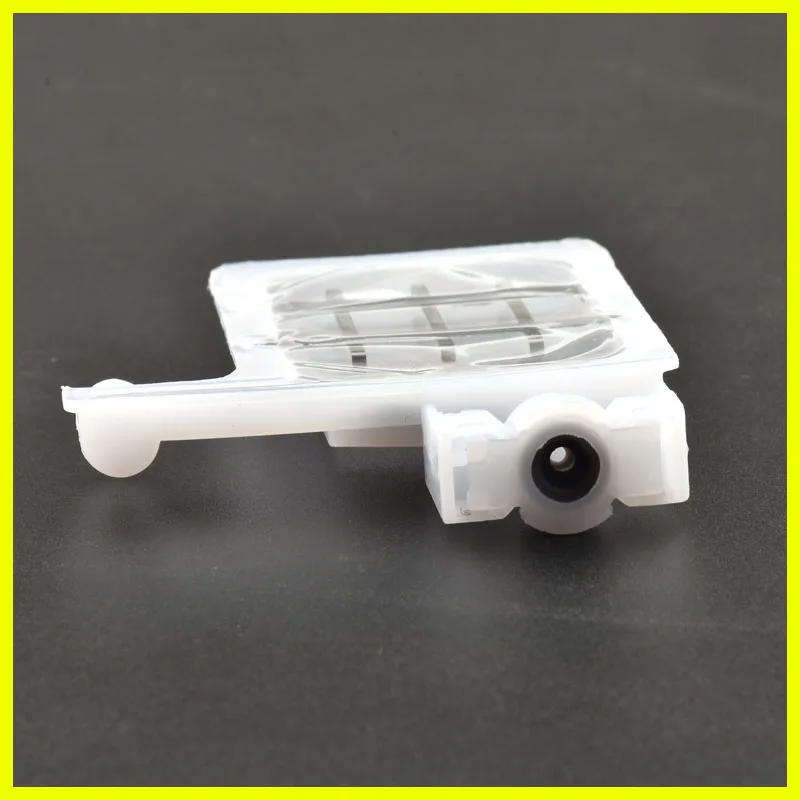 10pcs DX4 DX5 Big Ink Damper white Damper For Mutoh Xuli Allwin Human Zhongye Galaxy solvent printers 3X2mm 4X3mm Big connector