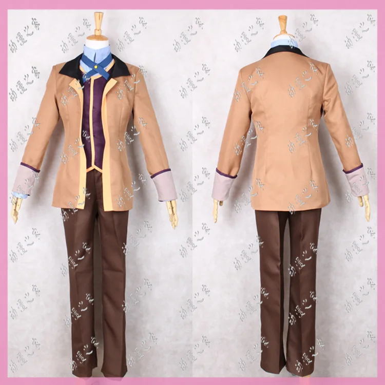 

VAMPIRE HOLMES Hudson Uniform Suit Adult Party Men Women Clothings Halloween Christmas Uniform Outfit Cosplay Costume