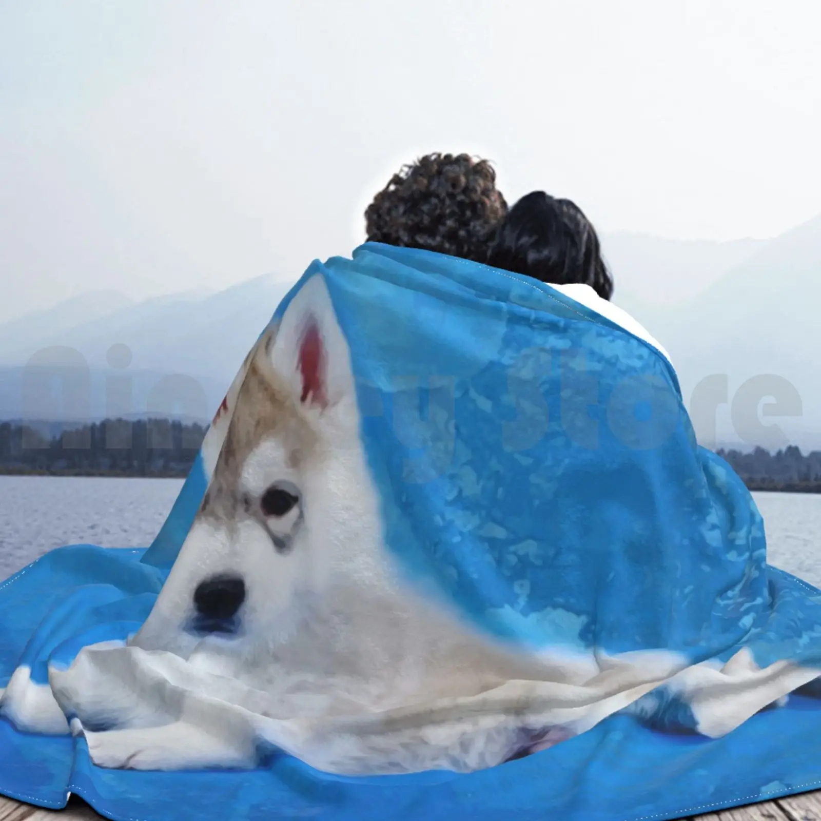 سيبيريا أجش جرو بطانية موضة مخصصة 1114 أجش جرو لطيف جرو سيبيريا أجش هاسكي مزلقة الكلب #5