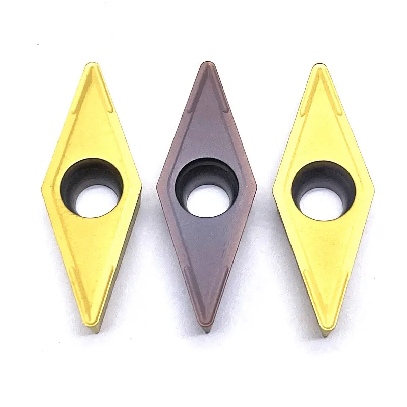 VCMT160404 VCMT160408 MA Vp15tf Ue6020 CNC เครื่องมือ35องศาเพชรเครื่องมือเครื่องมือตัดเครื่องมือ VCMT 1604