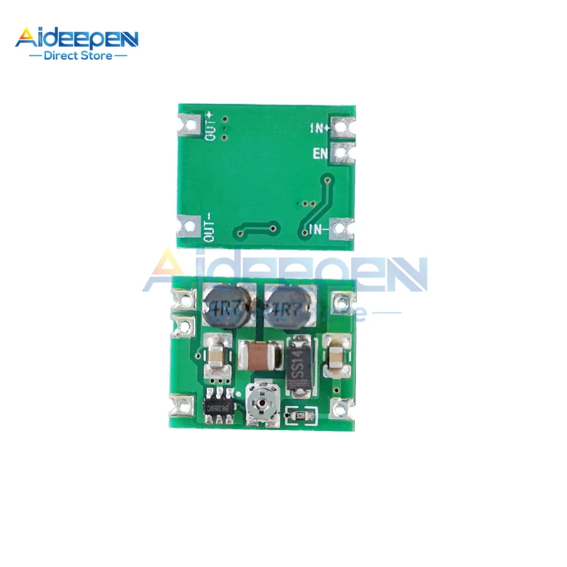 DC 3V-15V a 1.2V 1.5V 3.3V 5V 6V 9V 12V 15V modulo regolatore Buck-Boost automatico scheda regolatore di tensione batteria al litio