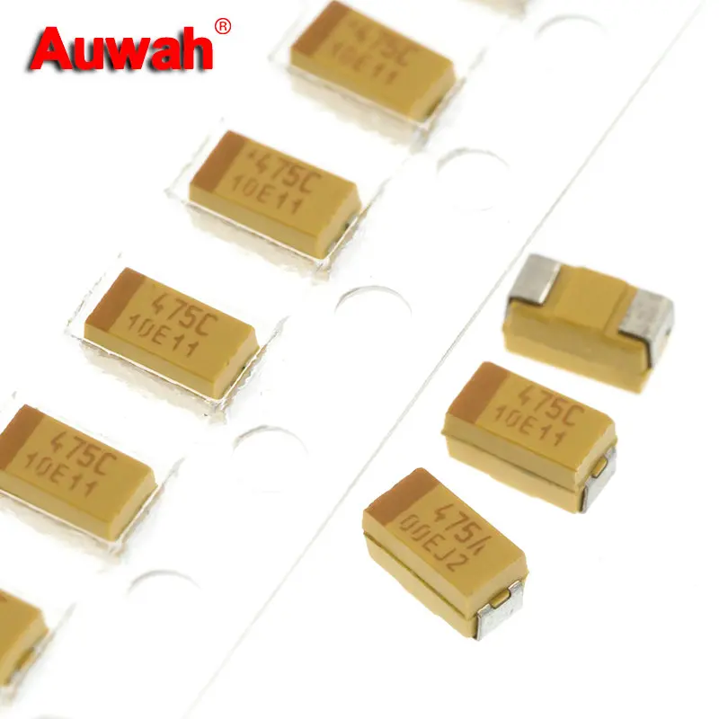 Capacitori SMD Tantalio 475D: Recensione e Valutazione per Applicazioni Elettroniche
