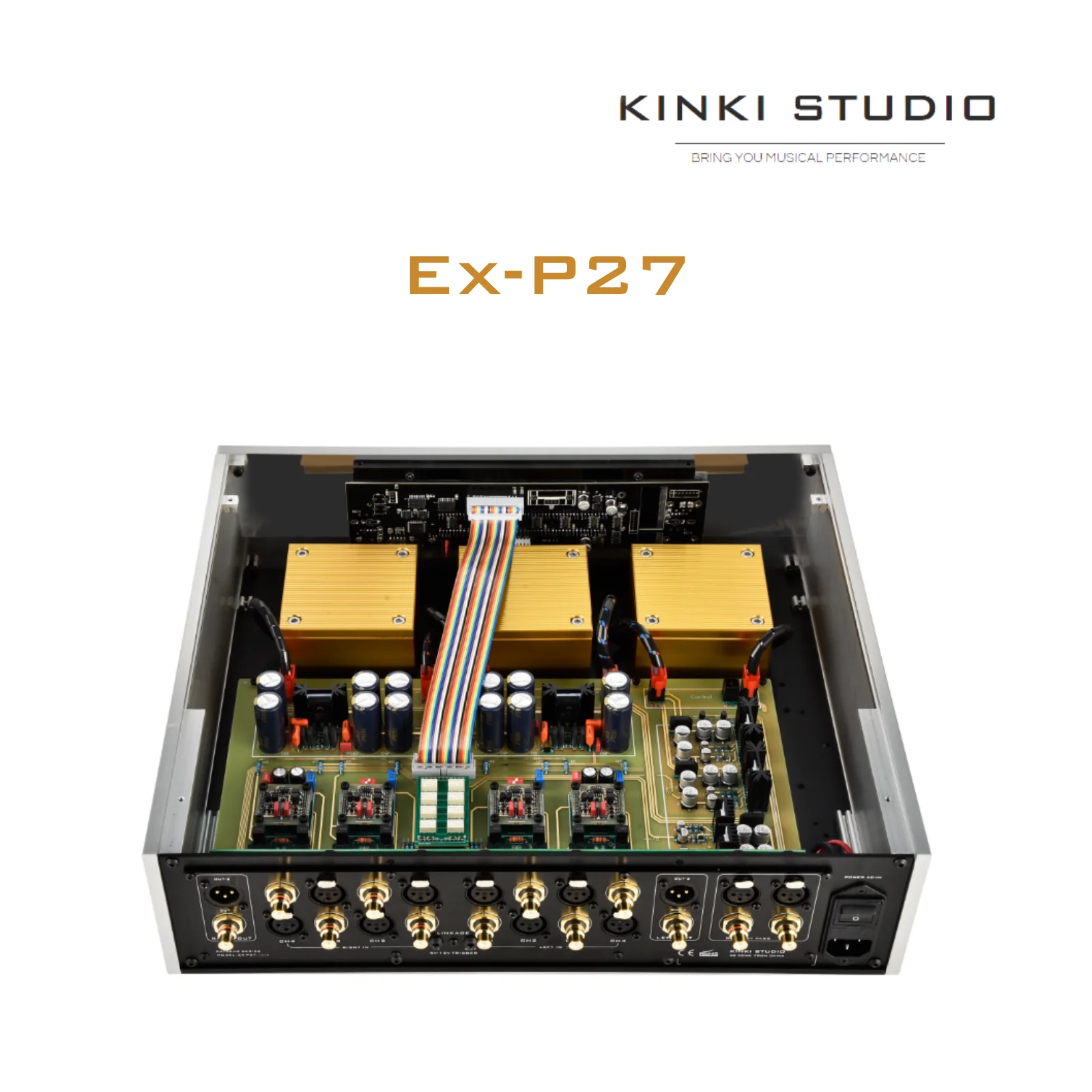 KINKI STUDIO P27 مضخم صوت أمامي ، متوازن ، مضخم صوت ، مستوى حمى HIFI ، جديد