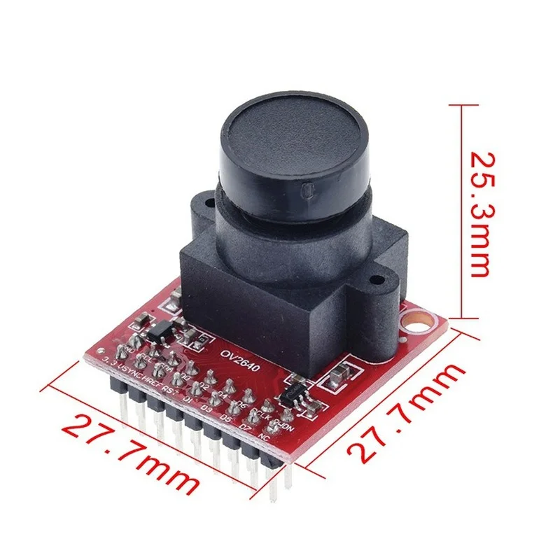 Module de caméra pixel 200W OV2640, nouvelle source de support de lecteur, sortie JPEG, STM32F4