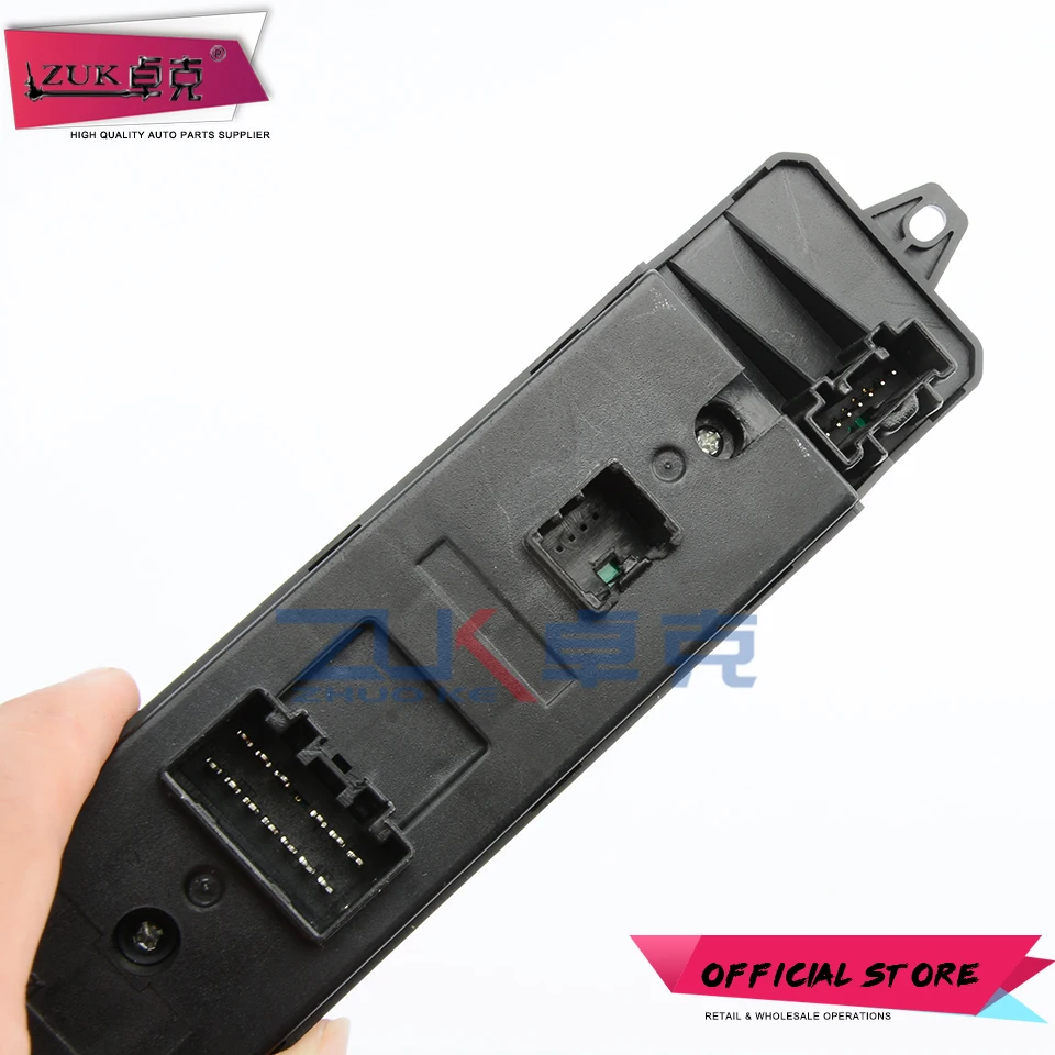 ZUK Car Power Master Window Control Switch For MAZDA 6 GG1 2006 2007 2008 2009 2010 2011 2012 For Left Hand Drive Car