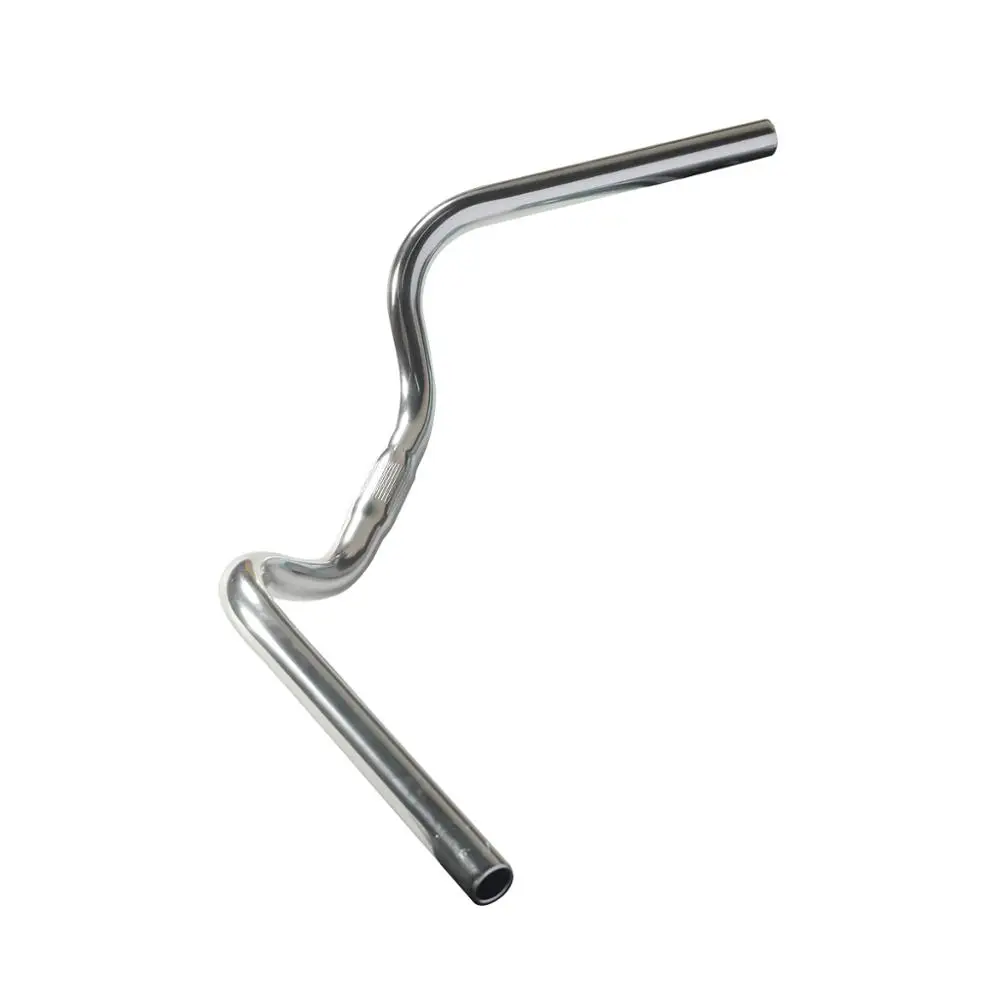 Bicycle vintage handles handle aluminum bicycle refires 22.2 *25.4 cruisers street city bicycle handlebar