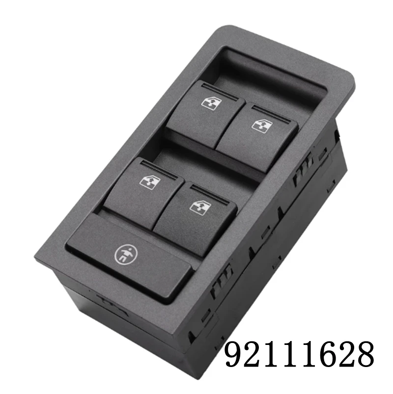 

High Quality NEW 13Pins Power Window Switch 92111628 Fit For Commodore VY VZ 2002-2008 Car Accessories