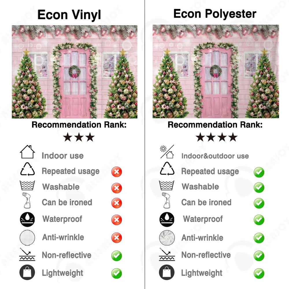 Allenjoy Latar Belakang Dinding Bata Kayu Merah Muda Pohon Natal Pinus Natal Musim Dingin Anak Perempuan Foto Wallpaper Latar Belakang Fotografi