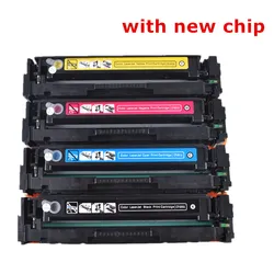 Replacement CF530A -CF533A 205A Color Toner Cartridge with chip For hp Color LaserJet Pro 154 M154nw M180nw M180n M181fw printer