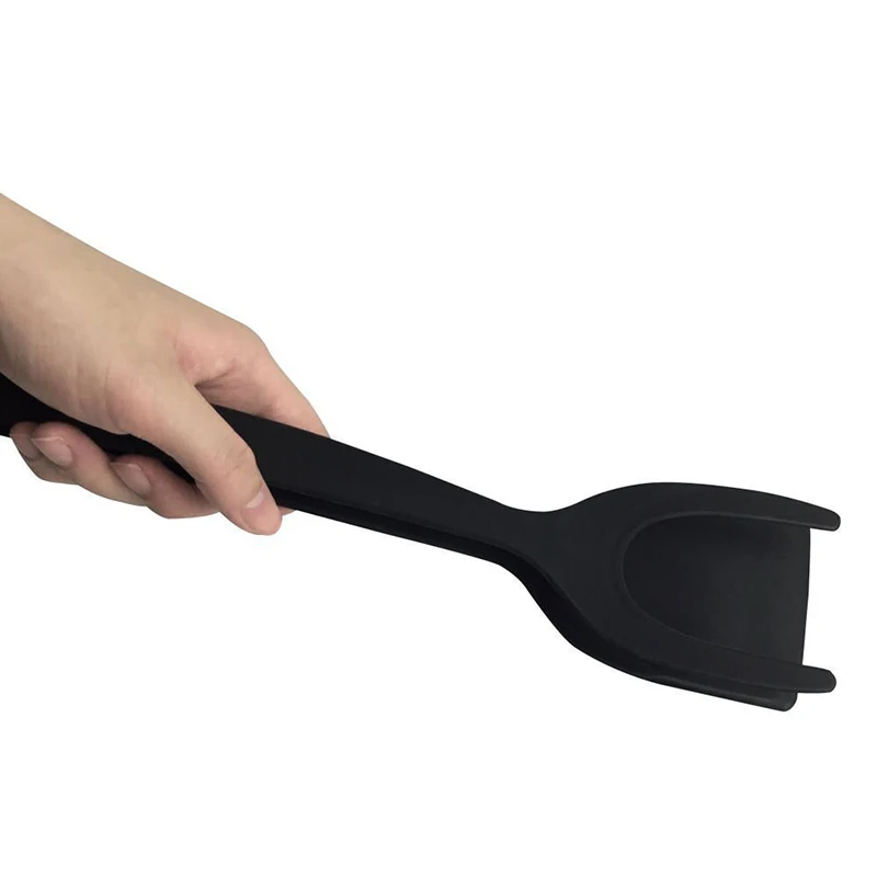 Espátula de panqueca antiaderente para batatas fritas e torneiras, braçadeira de ovo, pinças de fritura, brinde com omelete, acessórios de cozinha,