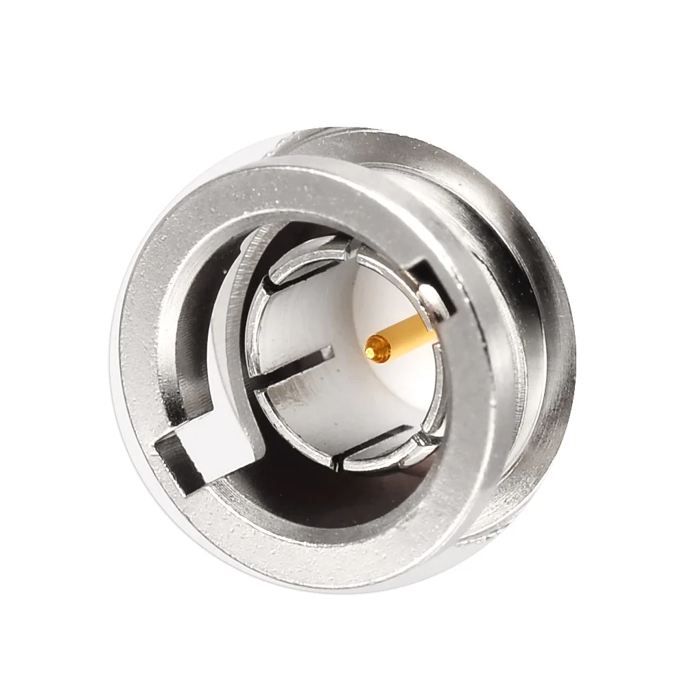 Superbat RF conector coaxial para cabo RG179, Mini-BNC, 75 ohms, reto