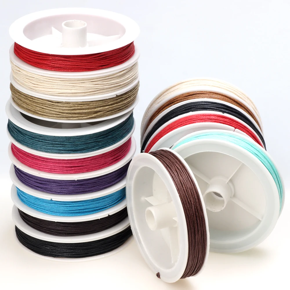 

Новый 1,0 мм 12 м/рулон Хлопок Воск линия шнур нить веревка ремень ожерелье браслет веревка Сделай Сам Изготовление ювелирных изделий