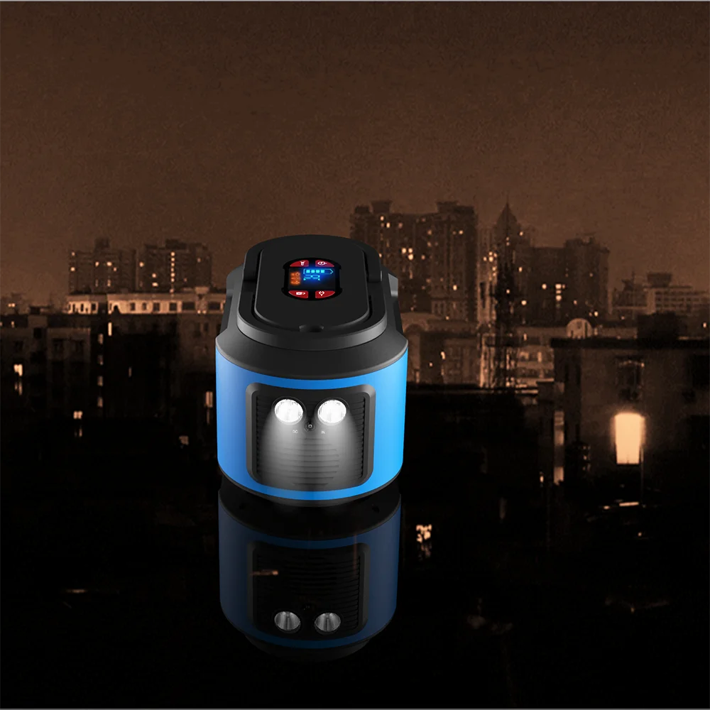 Аккумуляторная батарея CPAP высокой мощности 200 Вт, Резервная аккумуляторная батарея, светодиодный внешний аккумулятор, инновационный продукт