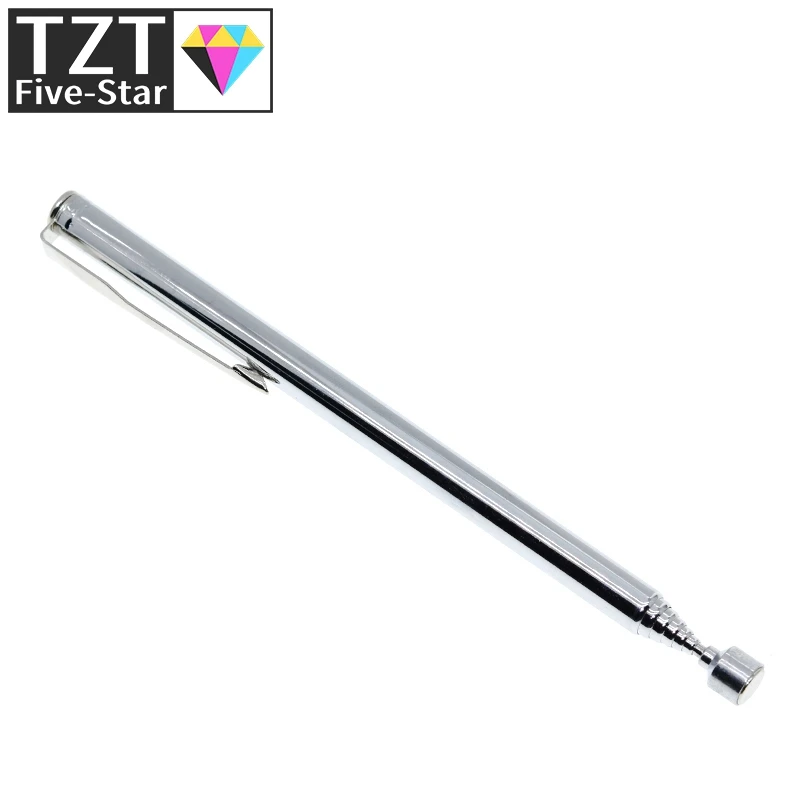 1/3PCS Mini tragbarer Teleskop-Magnetstift, Handmagnet, Aufnahmewerkzeug, verstellbarer Aufnahmestab zum Aufnehmen von Schrauben, Muttern und Bolzen – Detail 7