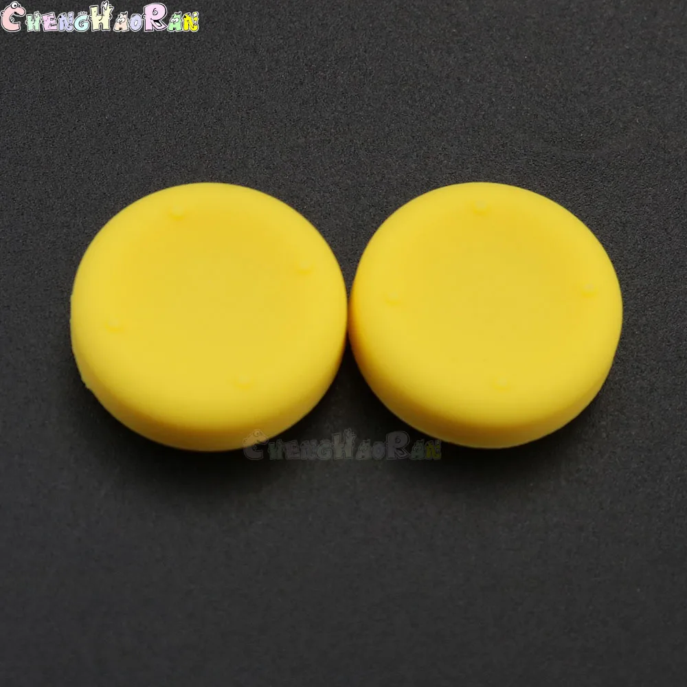 2Pcs Silicone Anti-Slip Verbeterde Thumb Stick Cap Voor Nintendo Nintend Schakelaar Ns Nx Vreugde-Con Controller duimknoppen Grips Cover