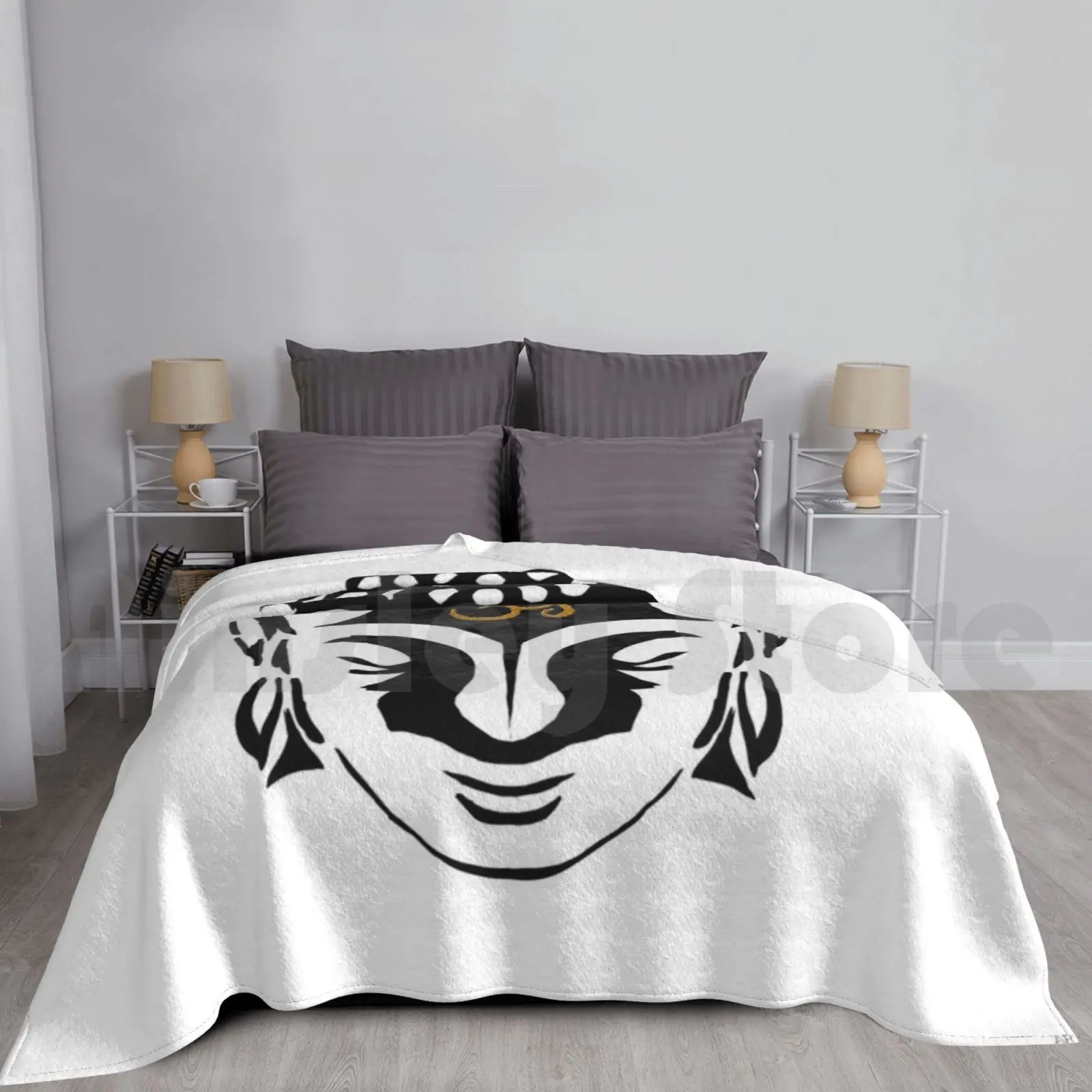 Buddha Om Blanket S…