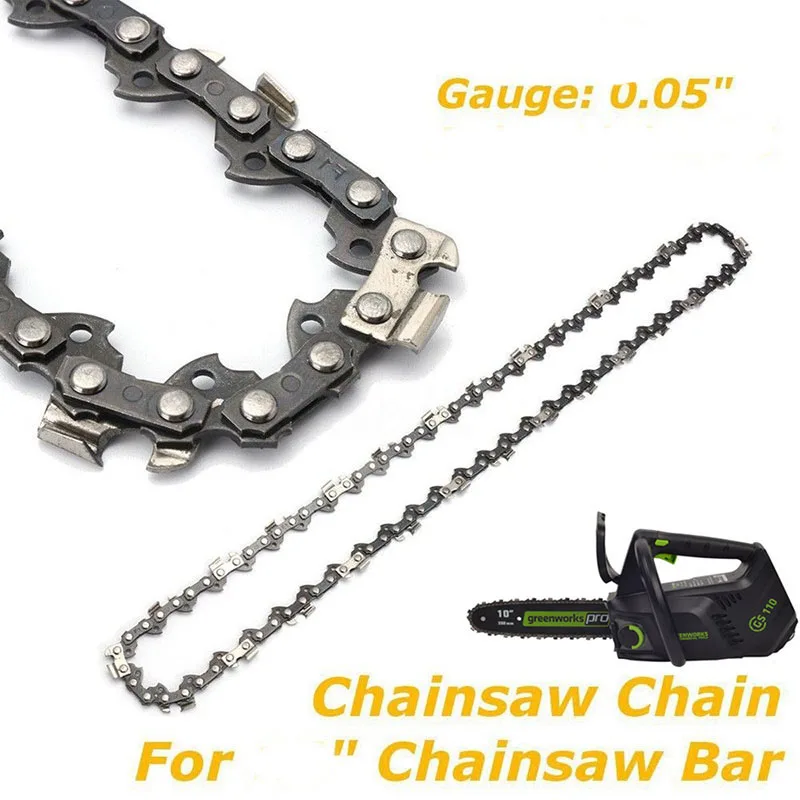 

Free shipping original Greenworks 10 inch saw chain for 10 inch chainsaw Free Return