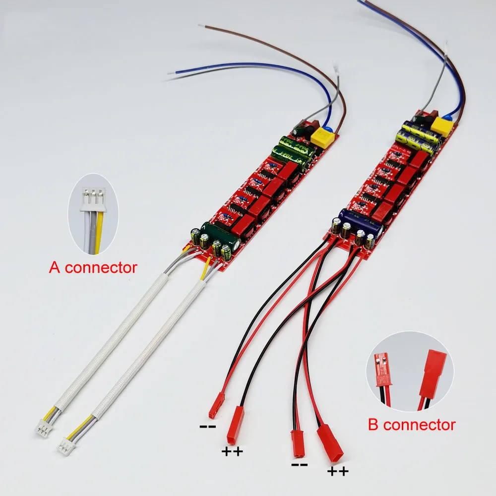 LED repair parts (35-50W)x4 (40-72W)x4 2.G Intelligent LED driver work with dual colors LED strips&bars in chandeliers etc.