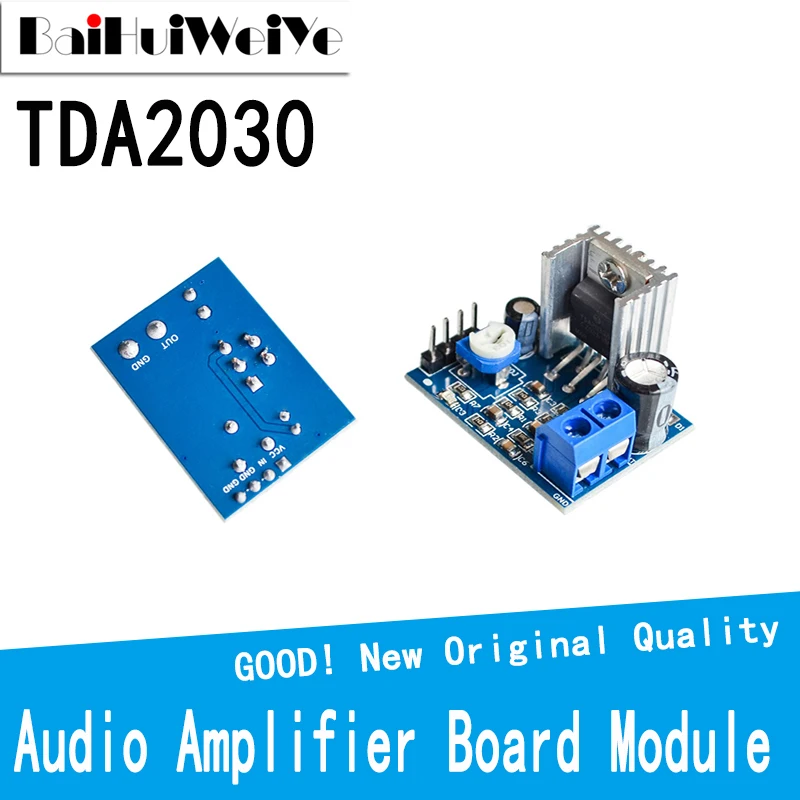 Tda2030 Module Voeding Tda2030 Audio Versterker Board Module Tda2030a 6-12V Single