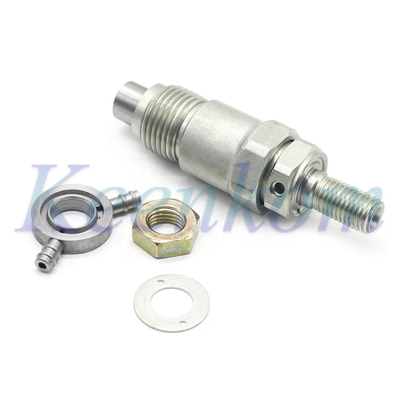 Auto Part 3PCS Fuel Injector Assembly Nozzle 15271-53000 For Kubota D750 D850 D950 V1100 D1302 D1402 V1702 V1902 Engine