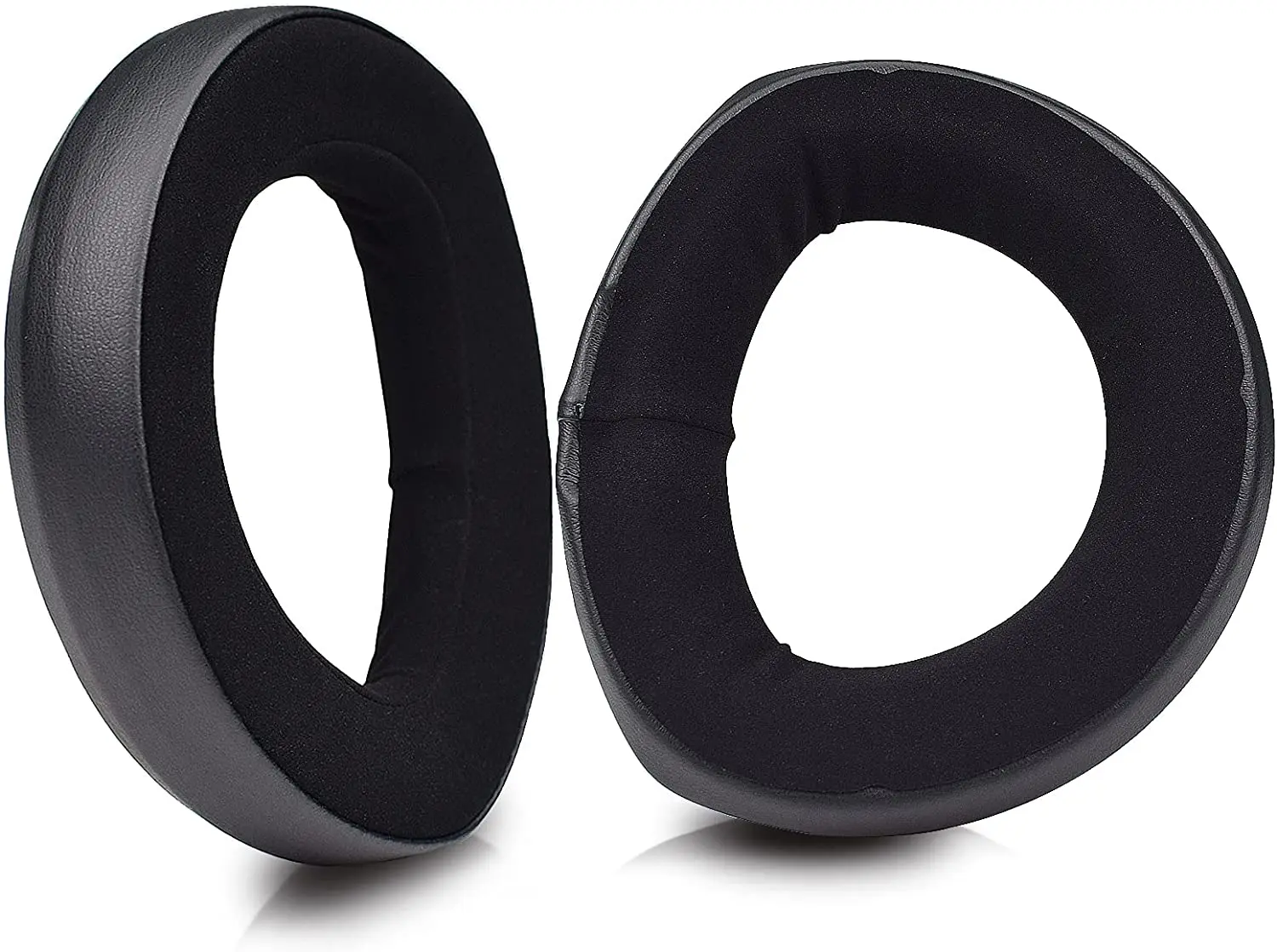 وسادة بطانة للأذن ، وسادات أذن غير لامعة للاستبدال لسماعات Sennheiser HD820 HD820S HD 820