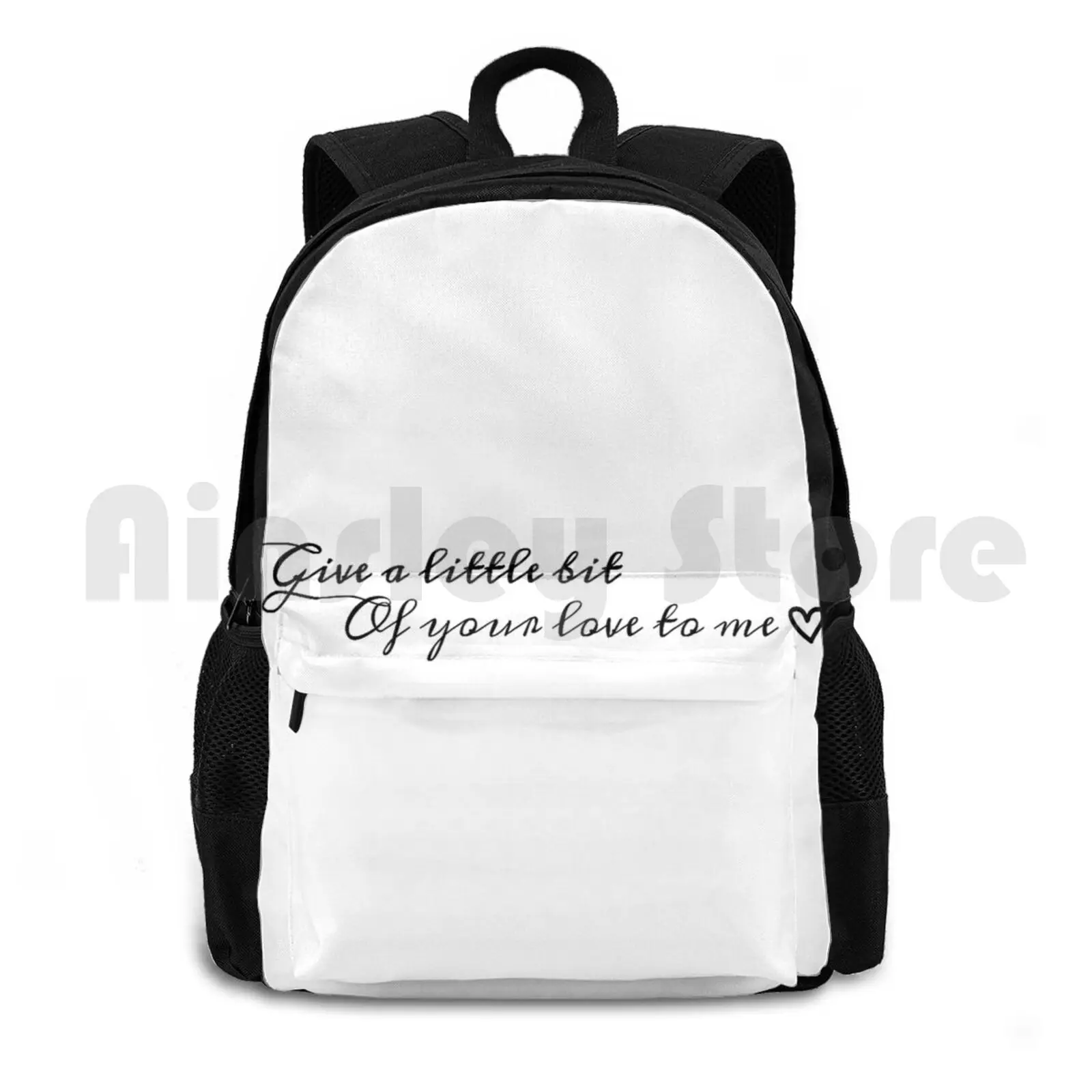 

Give A Little Bit Открытый походный рюкзак для верховой езды, скалолазания, спортивная сумка Give A Little Bit Goo Goo Dolls Supertramp 70s 70s Music