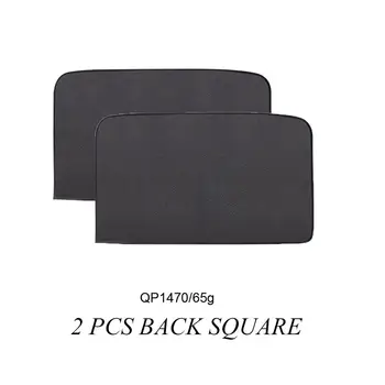 2 ks magnetická clona do auta, sluneční clona, UV ochrana, boční okna, sluneční clona, síťovina, ochranná fólie 8 nejlepší prodej magnetická okenní fólie - №1