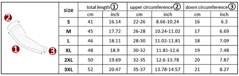 Männer Frauen Eis Stoff Atmungsaktive Sonnenschutz Lauf Arm Ärmeln Fitness Basketball Sport Radfahren Ärmel Outdoor Arm Wärmer – Detail 3