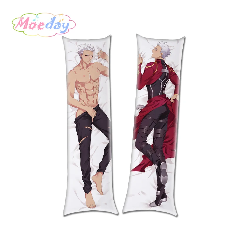 Fate/Grand Order Cu Chulainn Amakusa Shirou Tokisada Gilgamesh Kirei Diarmuid Digital Printed Hugging Body Pillow Cases