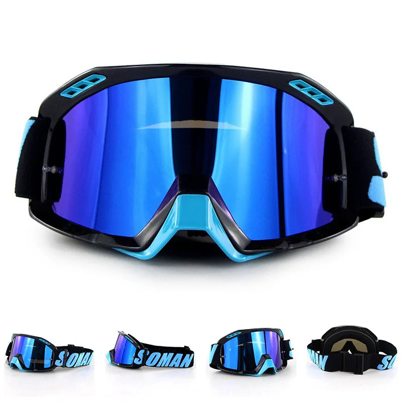 

100% MX Motorcycle Goggles Glasses Dirt Bike Googles Dustproof Gafas Windproof ATV Motocross Glasses Sets