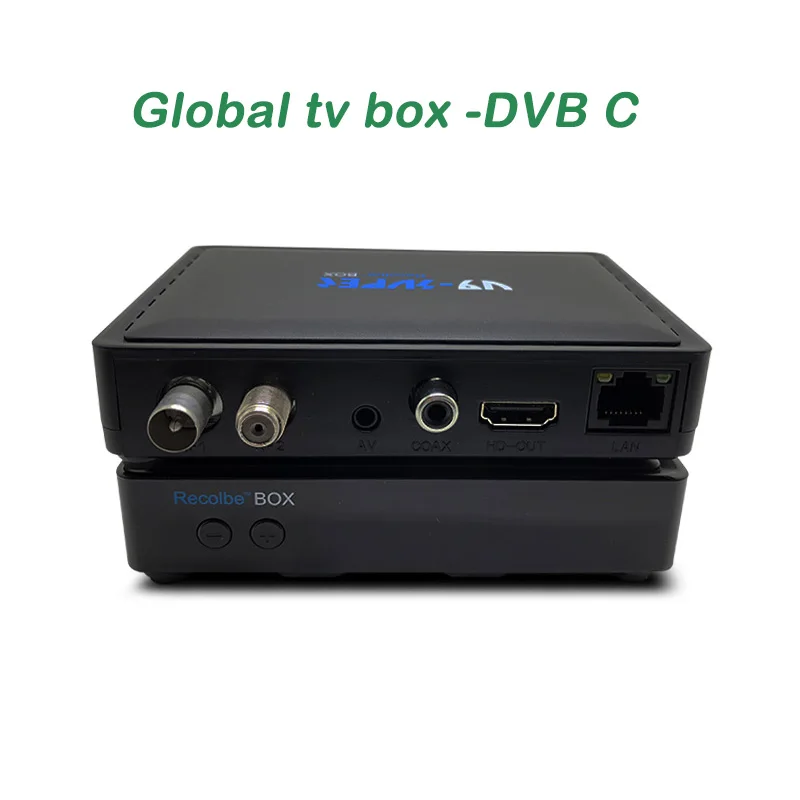 New Hot Selling TV Receiver V9 Super Dvb C 1080P HD H.264 TV Box