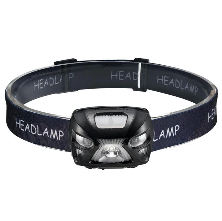 

LED Headlamp, Super Bright LEDs, Compact Build, Comfy Adjustable Strap