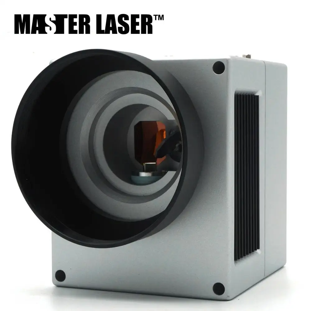 Galvo Head Scan Head Aperture 10 mm 355nm 532nm 1064nm 10600nm Fiber Laser CO2 Laser UV Laser Green Laser