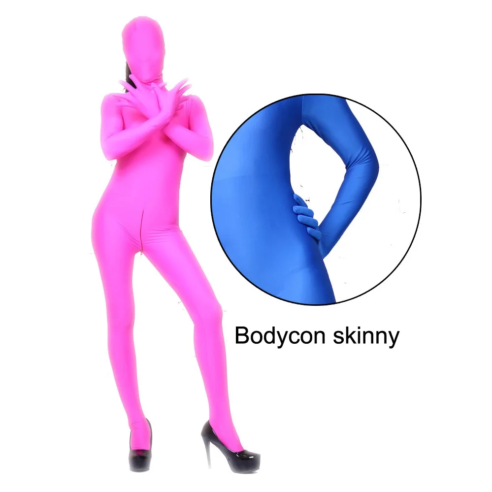 Sexy cosplay corpo inteiro bodysuit capa pura virilha aberta não precisa desrobe ao ar livre sexo zentai catsuit meia-calça lingerie erótica