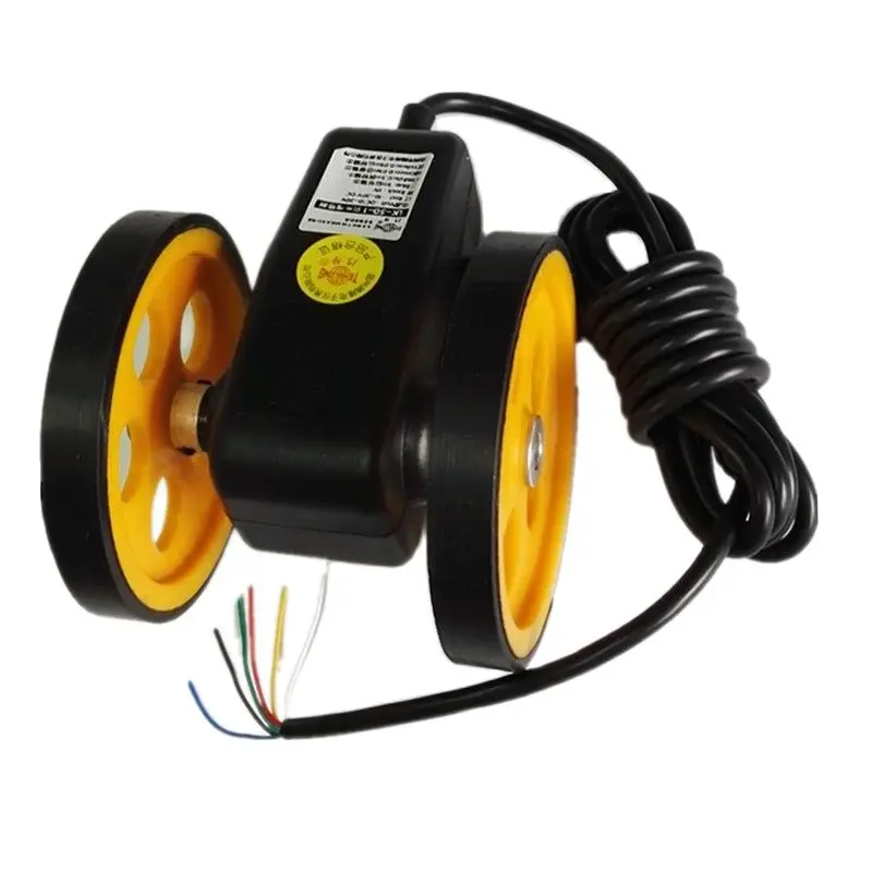 Imagem -05 - Rolling Wheel Wire Meter Contador Lk501 Medição Contador Tecido Têxtil Cabo Comprimento Medida