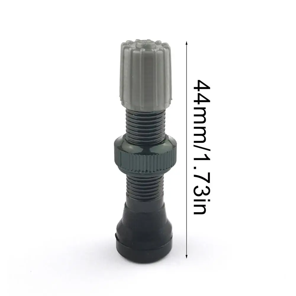 1 pcs 40mm MTB Bicycle Schrader Tubeless Valve for Mountain Bike Valve Rim Wheel Tubeless Tire Tyre Valve  bike accessories acce