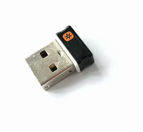تستخدم اللاسلكية USB توحيد 1 إلى 6 أجهزة استقبال دونغل ل وجيتك K350 K340 N305 K800 MK270