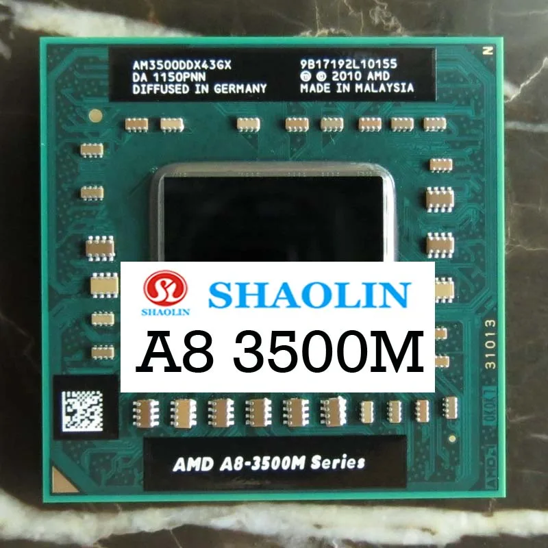 AMD A8 3500M A8-3500M A8 3520M-A8 3520M A6 3400M A6-3400M A6 3420M A6-3420M A4-3300M A4 3300M CPU Notebook CPU