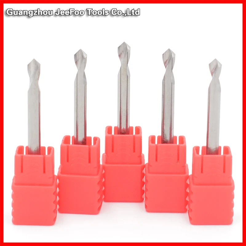 

Фрезерный резак фаска с покрытием из сплава Вольфрамовая сталь Cnc HRC55 алюминиевая центрирующая точка фреза карбидная фреза