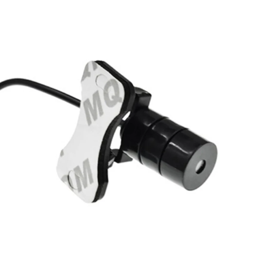 Luz de advertência conduzida do carro, luz vermelha impermeável do laser da luz traseira da motocicleta luz de advertência da segurança para a anti colisão da parte traseira
