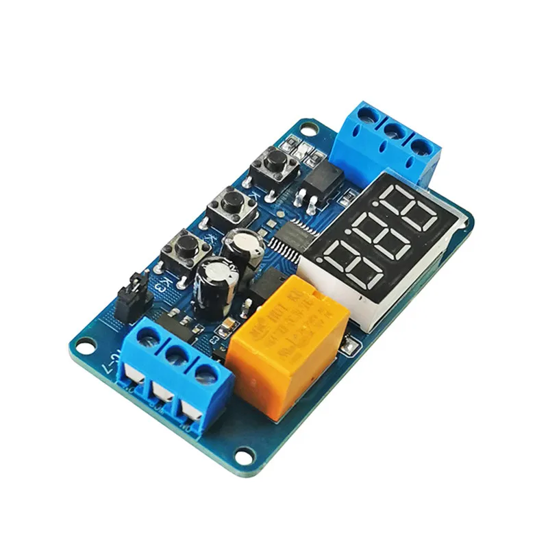 1 Way Delay Relay โมดูล3V 3.7V 4.5V 5V 6V Cycle จับเวลาดึง-in-ปิด