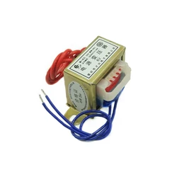 AC 6V 9V 12V 15V 18V 24V 36V 48V 220V output voltage 5W EI input 220V/380V 50Hz single/dual voltage Copper power transformer