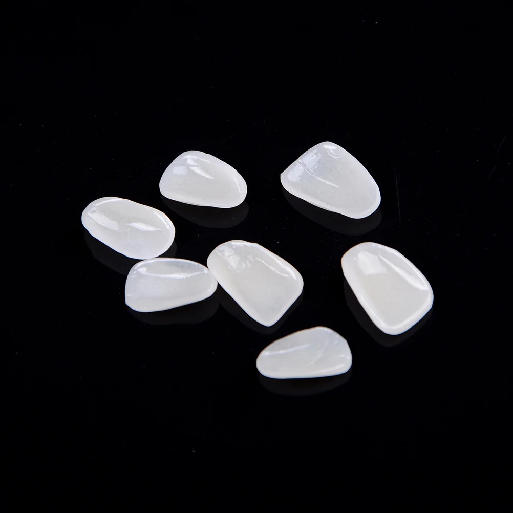 Teeth Veneers Resin Temporary Crown Ultra Thin Dental Oral Care Dentist False Tooth Whitening Repair Sets Dentistry Materials