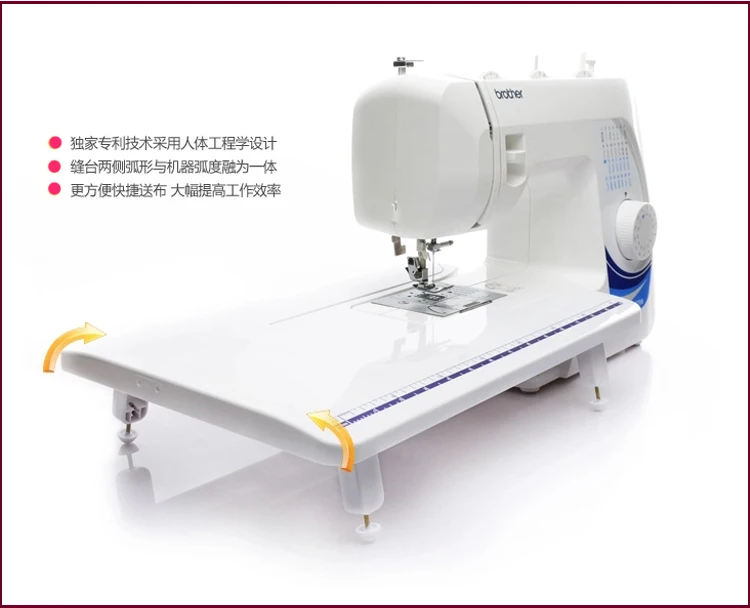 

Sewing Machine Extension Table for Brother GS2700 GS3700 GS2750 GS2786 LARGE EXPANSION TABLE FOR HOUSEHOLD SEWING MACHINE