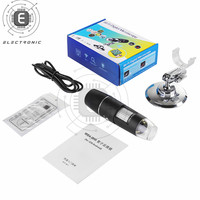 WIFI Digital Microscope 50x -1000x Magnification Adjustable Endoscope 8 LED Electronic Microscope 1080P HD Zoom