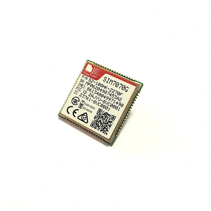 Simcom SIM7070G CAT-M NB-IoT module compatible with SIM7000/SIM800F/SIM900